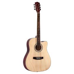 Акустическая гитара Phil Pro AS-4104 N - характеристики и отзывы покупателей.