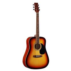 Акустическая гитара Martinez W-11 SB - характеристики и отзывы покупателей.