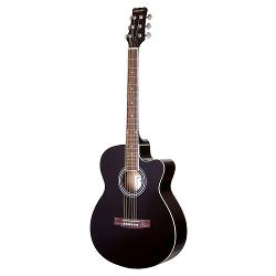 Акустическая гитара Martinez W-11 BK - характеристики и отзывы покупателей.