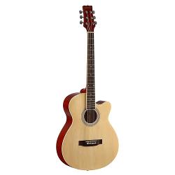 Акустическая гитара Martinez W-91C N - характеристики и отзывы покупателей.