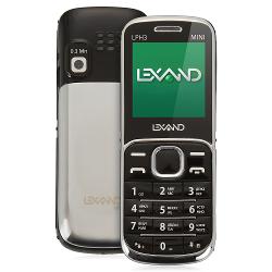 Мобильный телефон LEXAND MINI LPH3 - характеристики и отзывы покупателей.