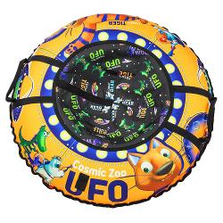 Ватрушка-тюбинг Small Rider UFO Cosmic Zoo тигренок - характеристики и отзывы покупателей.