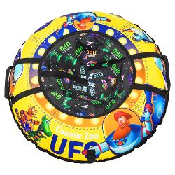 Ватрушка-тюбинг Small Rider UFO Cosmic Zoo капитан Клюква - характеристики и отзывы покупателей.