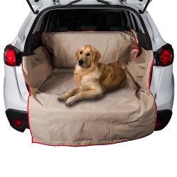 Автогамак для перевозки животных в багажнике - характеристики и отзывы покупателей.
