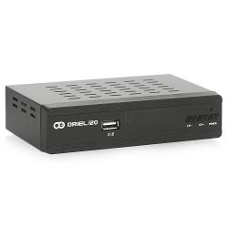 Ресивер DVB-T2 Oriel 120 - характеристики и отзывы покупателей.
