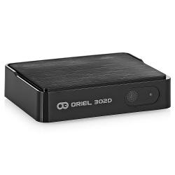 Ресивер DVB-T2 Oriel 302D - характеристики и отзывы покупателей.