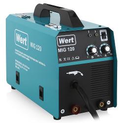 Сварочный полуавтомат инверторный Wert MIG 120 - характеристики и отзывы покупателей.