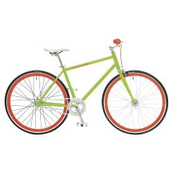 Велосипед Stinger сталь Fix Green 28