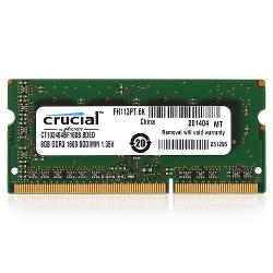 SO-DIMM Crucial DDR3L - характеристики и отзывы покупателей.