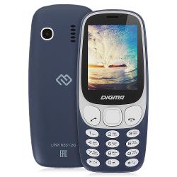 Мобильный телефон Digma LINX N331 2G dark 6000mAh - характеристики и отзывы покупателей.