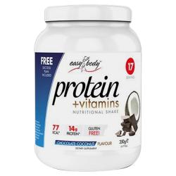 Протеин Казеинат 350 г QNT Easy Body Protein Шоколад-кокос - характеристики и отзывы покупателей.