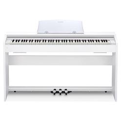 Цифровое фортепиано Casio Privia PX-770WE - характеристики и отзывы покупателей.