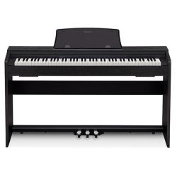 Цифровое фортепиано Casio Privia PX-770BK - характеристики и отзывы покупателей.