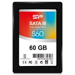 Жесткий диск SSD 60ГБ - характеристики и отзывы покупателей.