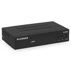 Ресивер DVB-T2 Lumax DV-3208HD - характеристики и отзывы покупателей.