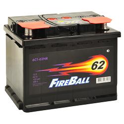 Аккумулятор FireBal 6СТ-62LR - характеристики и отзывы покупателей.