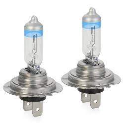 Лампа галогенная Clearlight H7 12V-55W X-treme Vision +150% Light (2 шт - характеристики и отзывы покупателей.