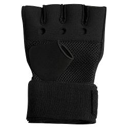 Накладки гелевые с бинтом 2 метра Adidas Quick Wrap Glove Mexican черные - характеристики и отзывы покупателей.