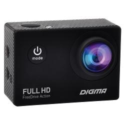 Видеорегистратор Digma FreeDrive Action Full HD - характеристики и отзывы покупателей.