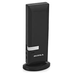 ТВ антенна Supra IADA-130A комнатная - характеристики и отзывы покупателей.