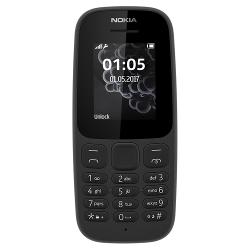 Мобильный телефон NOKIA 105 Single Sim - характеристики и отзывы покупателей.