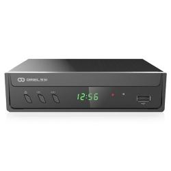 Ресивер DVB-T2 Oriel 931 - характеристики и отзывы покупателей.