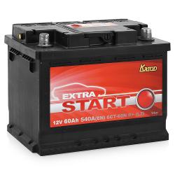 Аккумулятор Extra Start 6СТ-60N R+ - характеристики и отзывы покупателей.