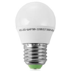 Лампа светодиодная ASD LED-ШАР-standard 5 - характеристики и отзывы покупателей.