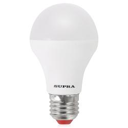 Лампа светодиодная SUPRA SL-LED-PR-A60-12W/3000/E27 - характеристики и отзывы покупателей.