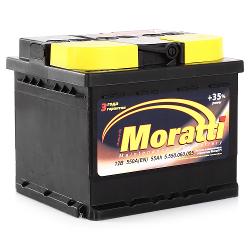 Аккумулятор Moratti 55а/ч о - характеристики и отзывы покупателей.