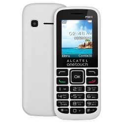 Мобильный телефон Alcatel OT1042D Pure - характеристики и отзывы покупателей.