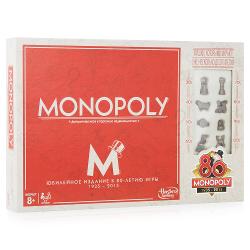 Настольная игра Монополия юбилейный выпуск - характеристики и отзывы покупателей.