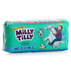 Трусики-подгузники Milly Tilly 4 для мальчиков - характеристики и отзывы покупателей.