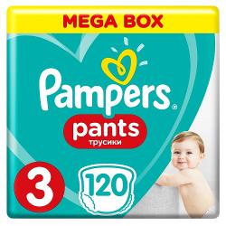 Трусики Pampers Pants 6-11 кг - характеристики и отзывы покупателей.