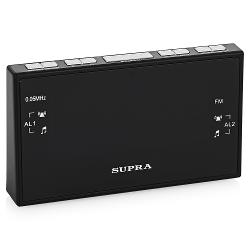 Радиобудильник SUPRA SA-43FM - характеристики и отзывы покупателей.