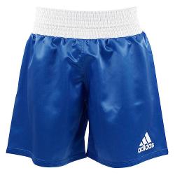 Шорты боксерские Adidas Multi Boxing Shorts синие - характеристики и отзывы покупателей.