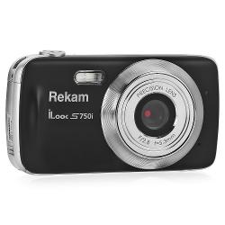 Компактный фотоаппарат Rekam iLook S750i - характеристики и отзывы покупателей.