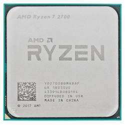 Процессор AMD RYZEN 7 2700 - характеристики и отзывы покупателей.