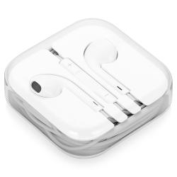 Наушники Apple EarPods with Remote and Mic MD827ZM/B - MNHF2ZM/A - характеристики и отзывы покупателей.