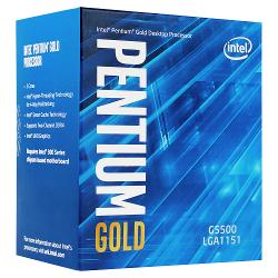 Процессор Intel Pentium G5500 - характеристики и отзывы покупателей.