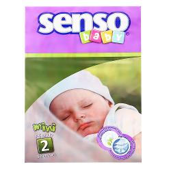 Подгузники Senso Baby mini B2 - характеристики и отзывы покупателей.
