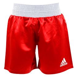 Шорты боксерские Adidas Multi Boxing Shorts красные - характеристики и отзывы покупателей.
