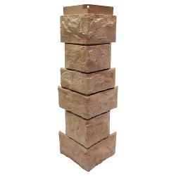 Угол сборный Nordside Северный камень Терракотовый 180x143x143x463мм - характеристики и отзывы покупателей.