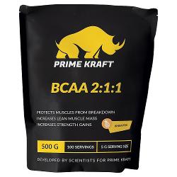 Аминокислоты Prime Kraft BCAA 2:1:1 pineapple 500 г - характеристики и отзывы покупателей.