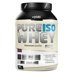 Изолят VPLAB Pure Iso Whey / 908 гр / ваниль - характеристики и отзывы покупателей.