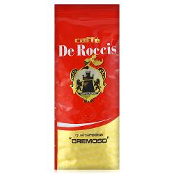 Кофе зерновой De Roccis Rossa - характеристики и отзывы покупателей.