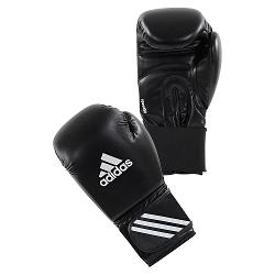 Перчатки боксерские Adidas Speed 50 черные - характеристики и отзывы покупателей.