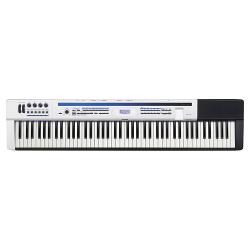 Цифровое фортепиано Casio Privia PX-5SWE - характеристики и отзывы покупателей.