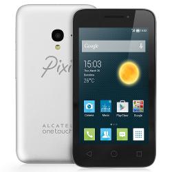Смартфон Alcatel OT4013D PIXI 3 Metallic - характеристики и отзывы покупателей.
