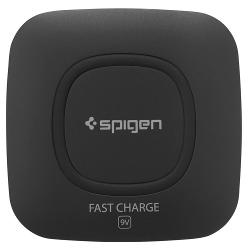 Беспроводное зарядное устройство Spigen Essential F301W Ultra Slim 000CH20727 - характеристики и отзывы покупателей.